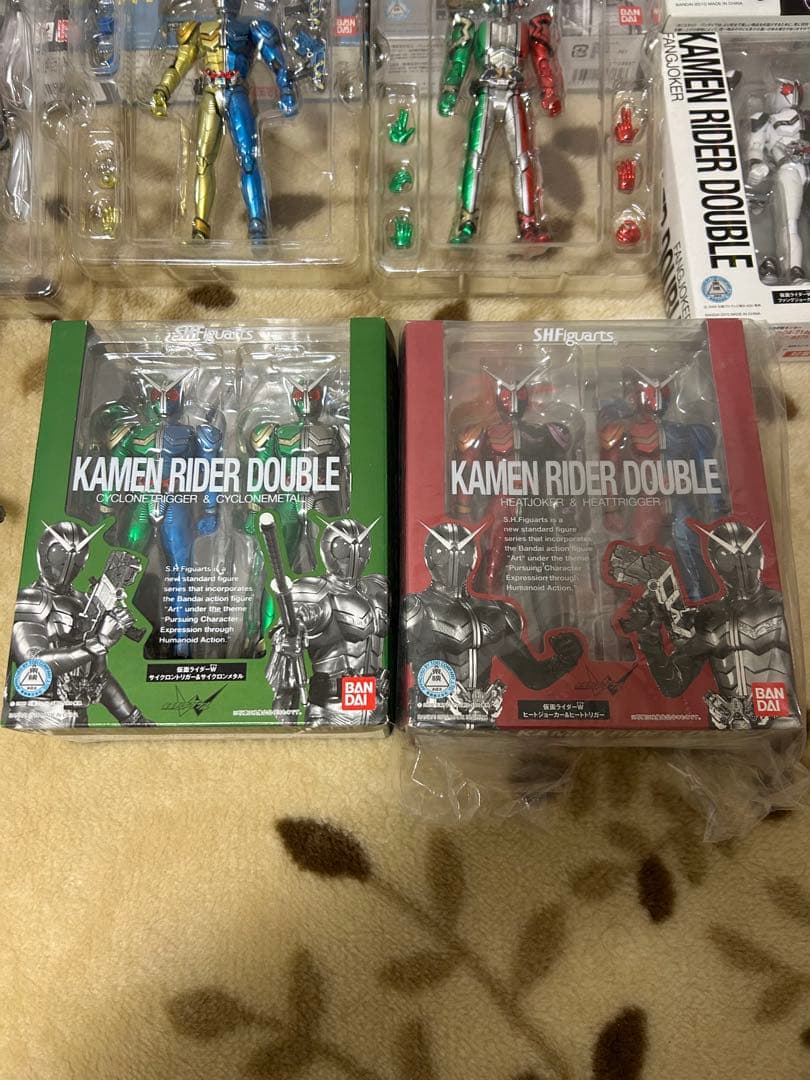 shフィギュアーツ 仮面ライダーｗ　17体