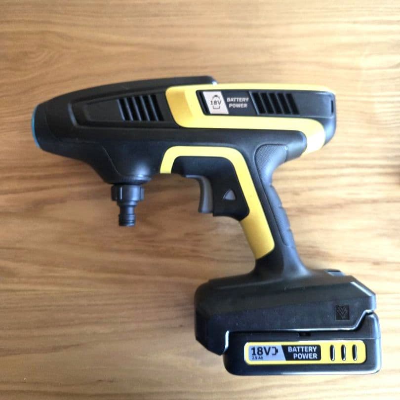 【KARCHER】 ケルヒャー KHB6 高圧洗浄機 バッテリーセット