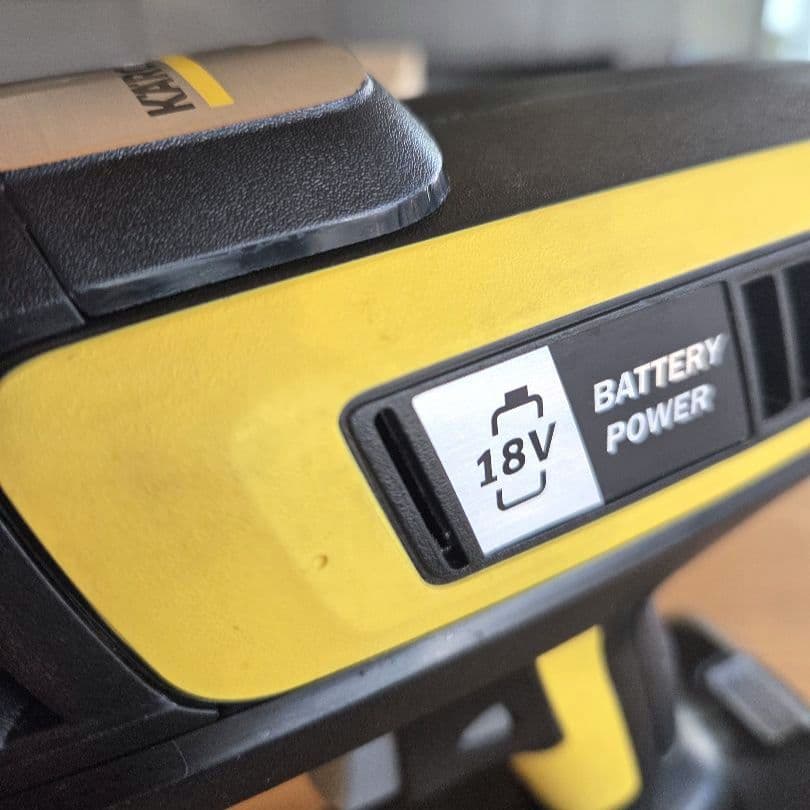 【KARCHER】 ケルヒャー KHB6 高圧洗浄機 バッテリーセット