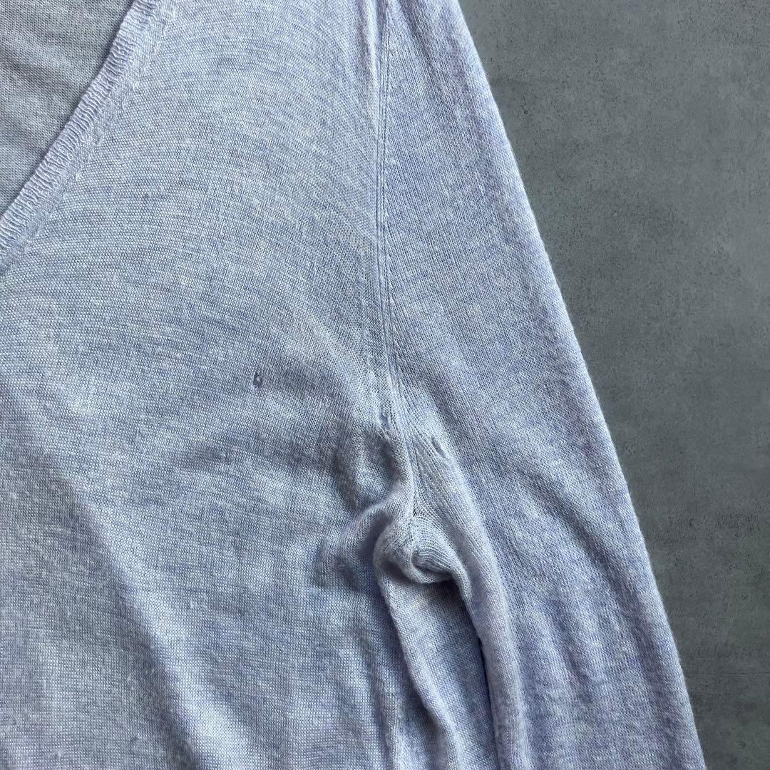 トップス 00s Ann Demeulemeester rayon l/s cutsew