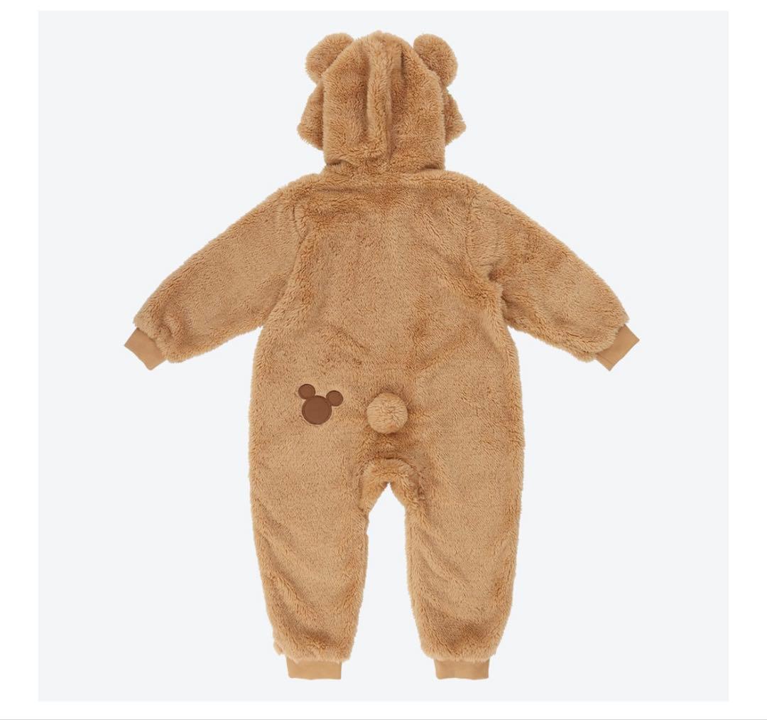 【ゆうき】カバーオール　ダッフィ