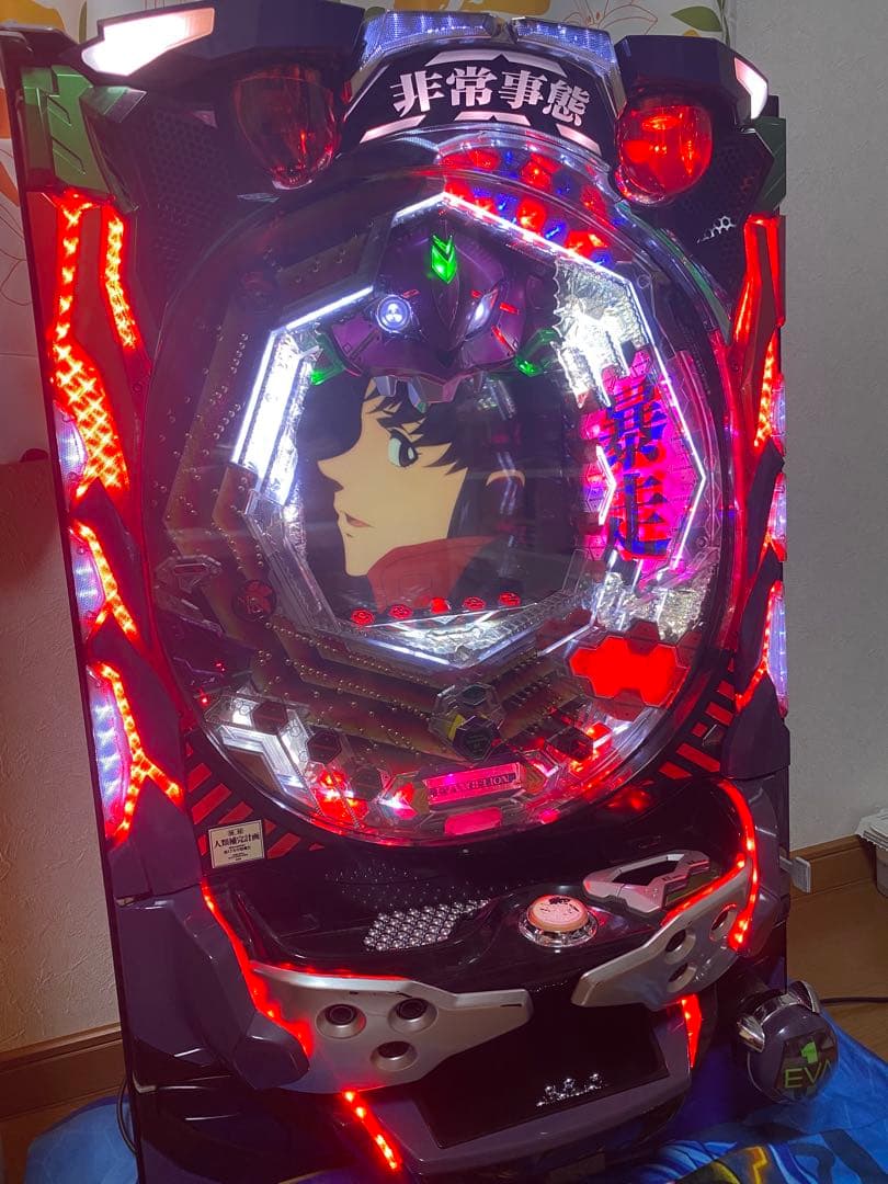 パチンコ実機 CR新世紀エヴァンゲリオン ～最後のシ者～