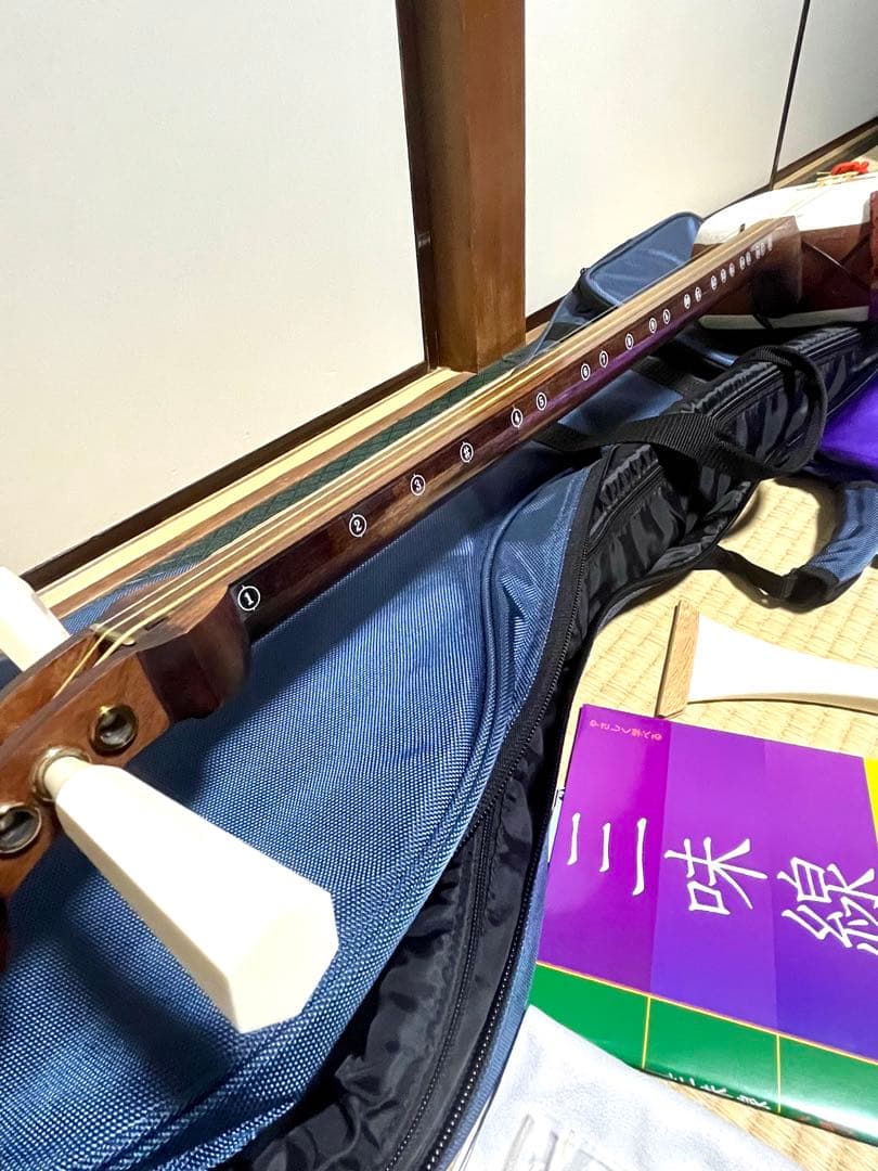 津軽三味線 入門・初心者用一式セット 届いてすぐに演奏可能