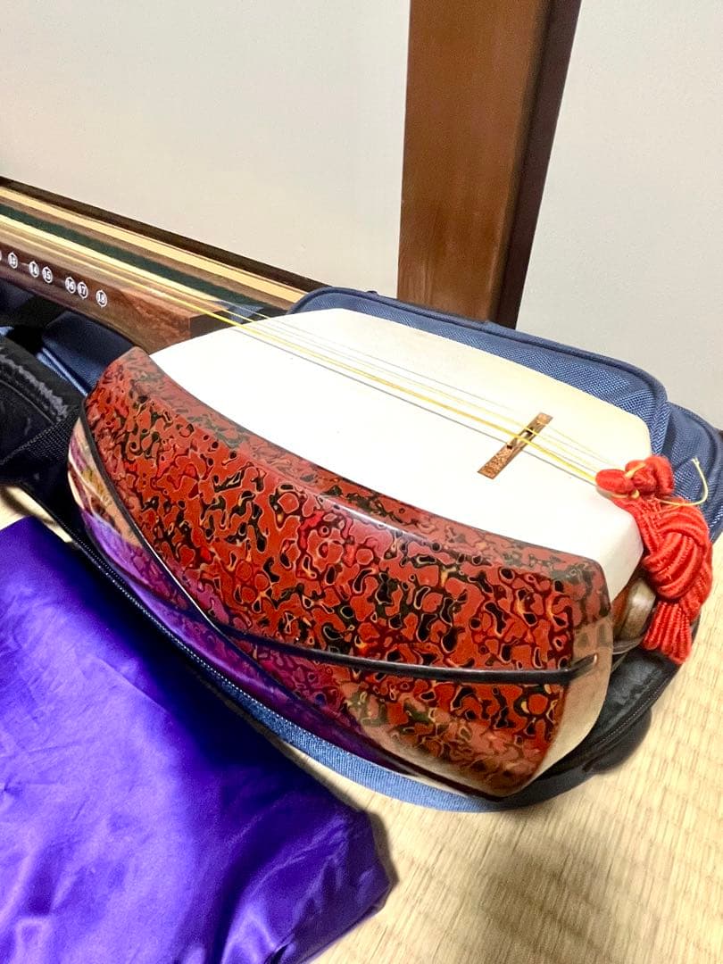 津軽三味線 入門・初心者用一式セット 届いてすぐに演奏可能