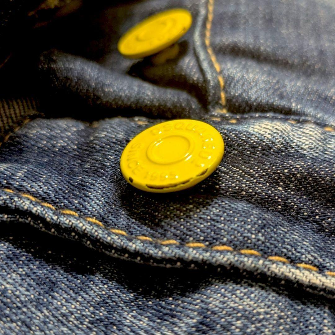 日本限定★完売 DSQUARED2 チロマニア SEXY TWIST 黄色 42