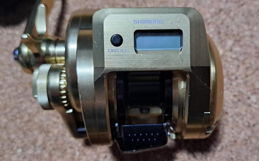 【shimano】18オシアコンクエストCT 201HG