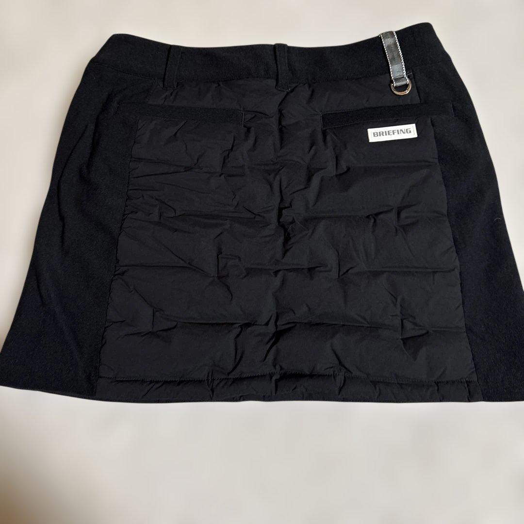 ブリーフィングゴルフ☆ハイブリッドダウン　スカート　ブラック　S