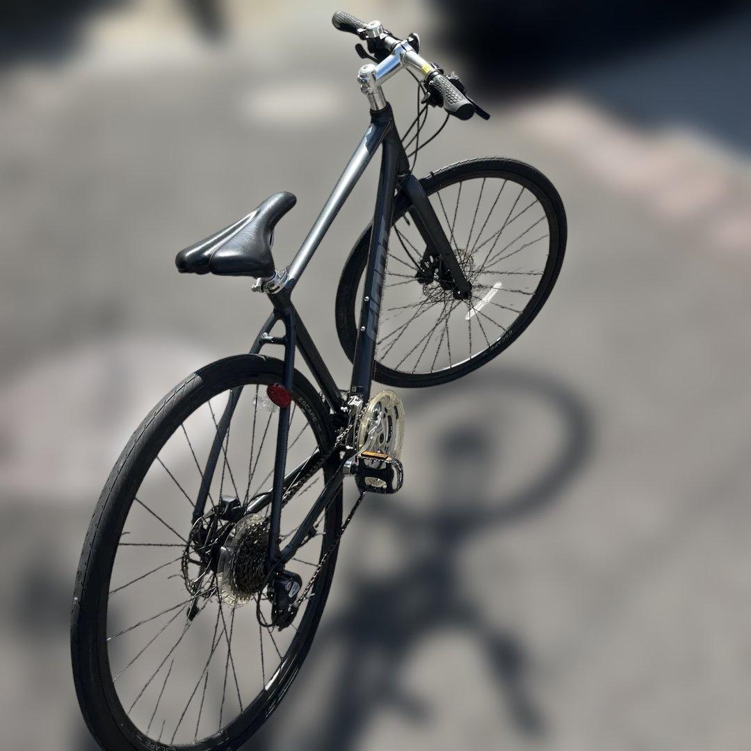 Giant エスケイプ ESCAPE R DISC ディスクブレーキマットグレー