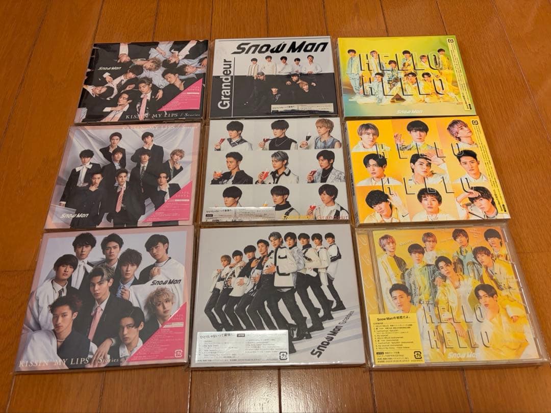 ManCDアルバム15点セット+Manカレンダー