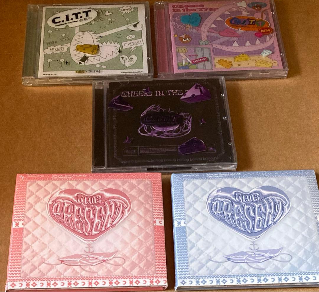 MAMAMOO フィイン ソラ ムンビョル MAMAMOO+ CD 8枚セット