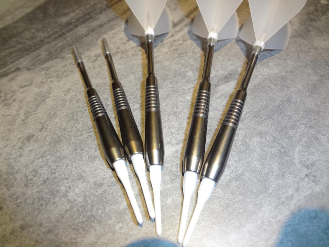 超硬合金　シャフトまで超硬　オ一ダ一品　唯一の飛び　 ダ一ツ　USED