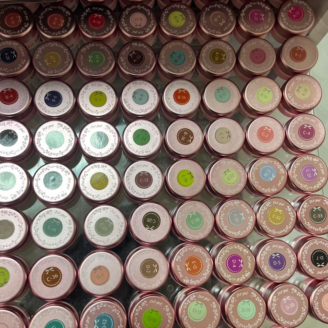 ネイルサロン開業♡ジェル328色セット