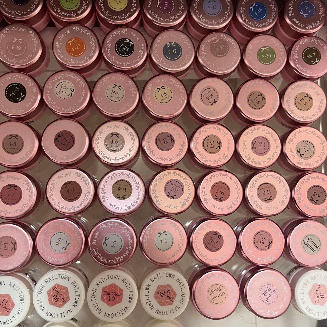 ネイルサロン開業♡ジェル328色セット