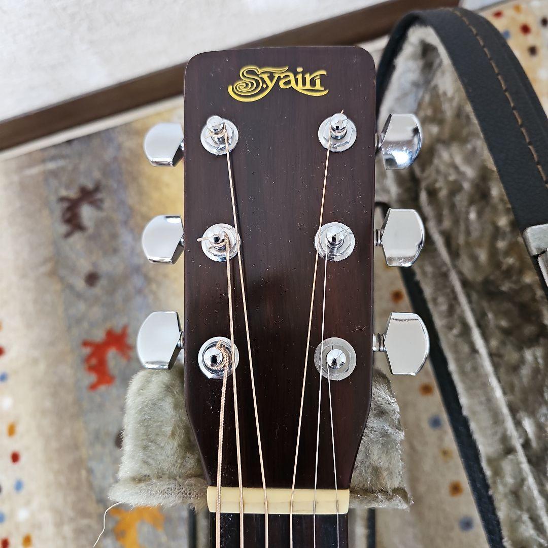 Syairi.YD-402ヴィンテージ純正ハードケース付き