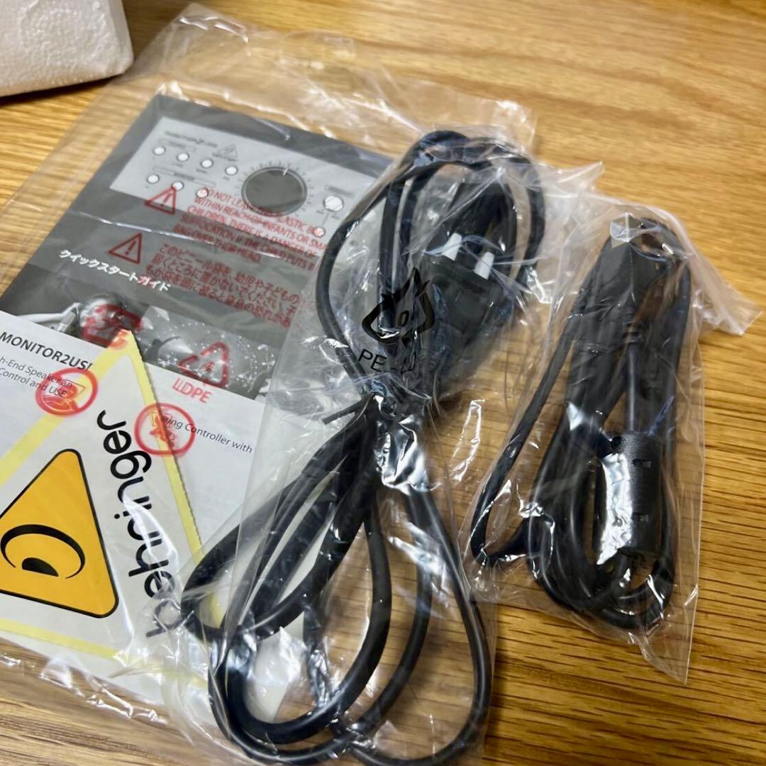 behringer MONITOR2USB オーディオインターフェイス、モニコン