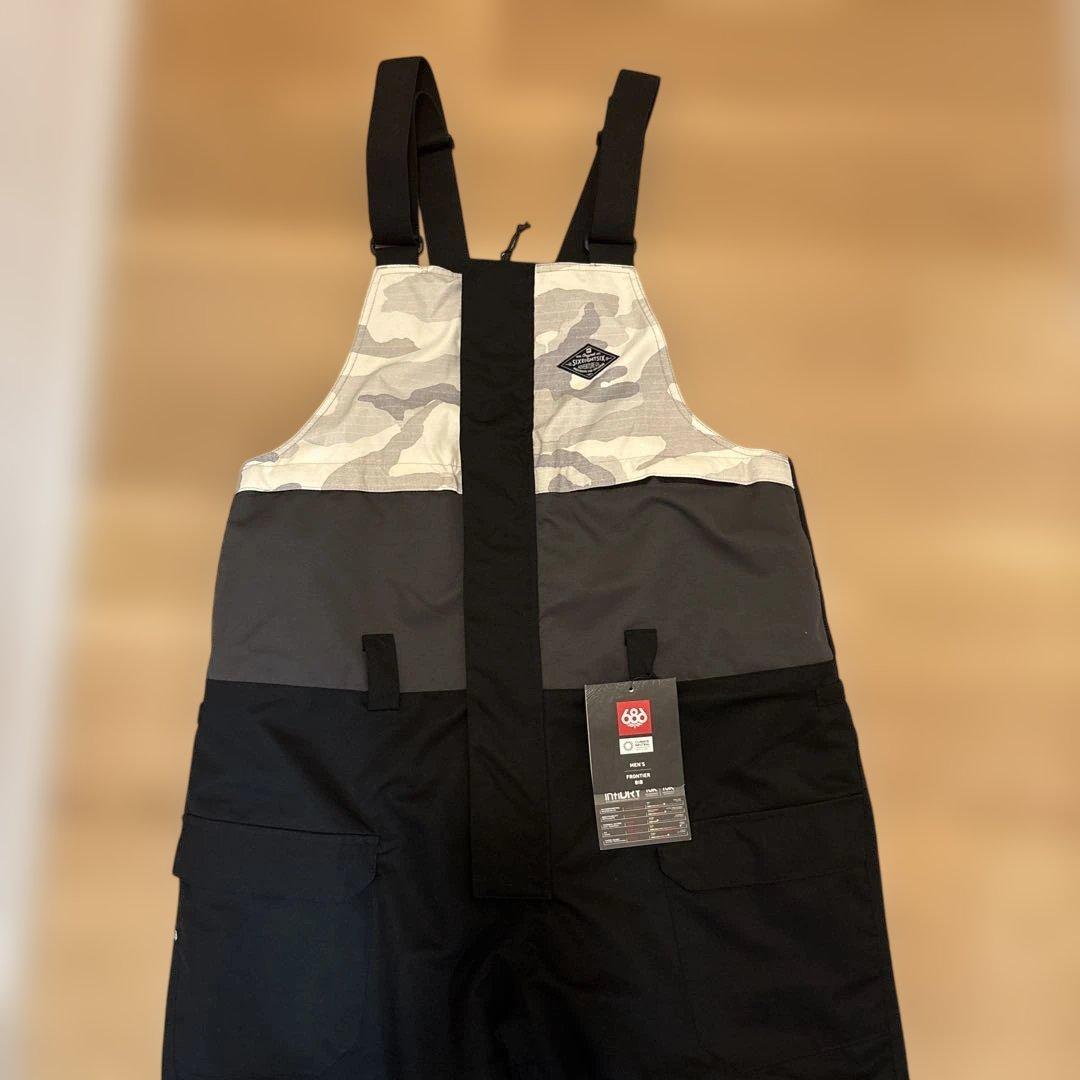 686 スノーボードウェア　オーバーオール スノボ　ビブ　BIB
