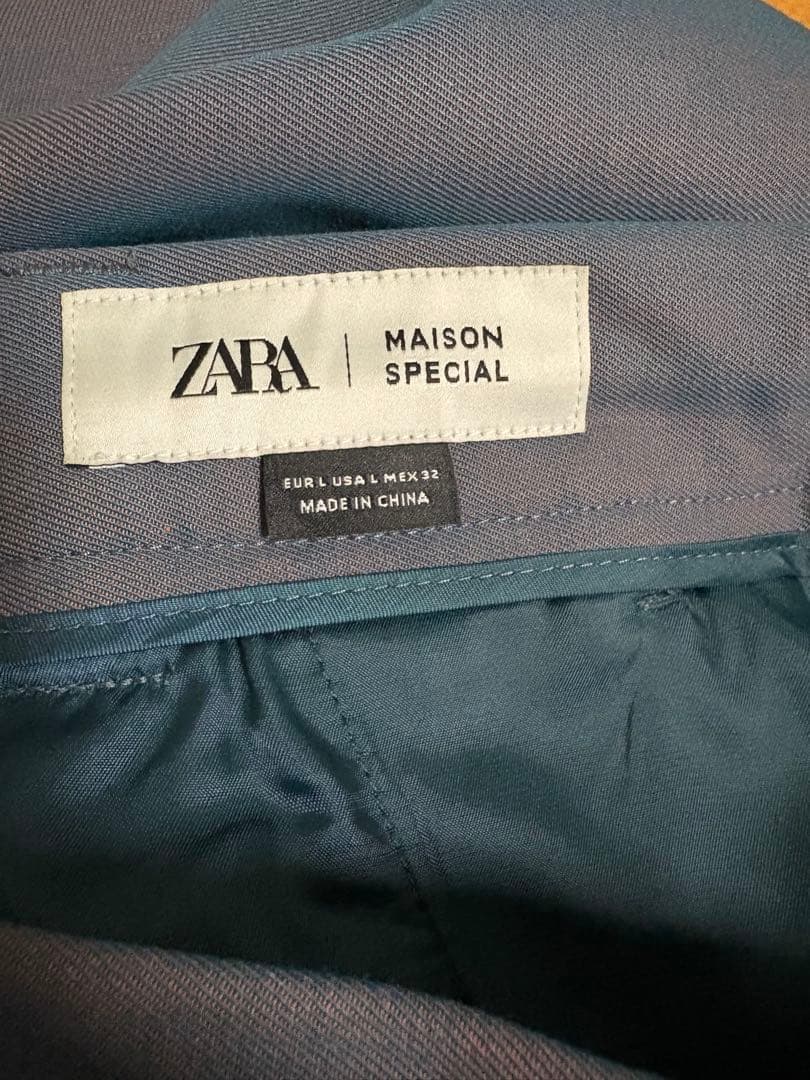 メゾンスペシャル ZARA コラボパンツ