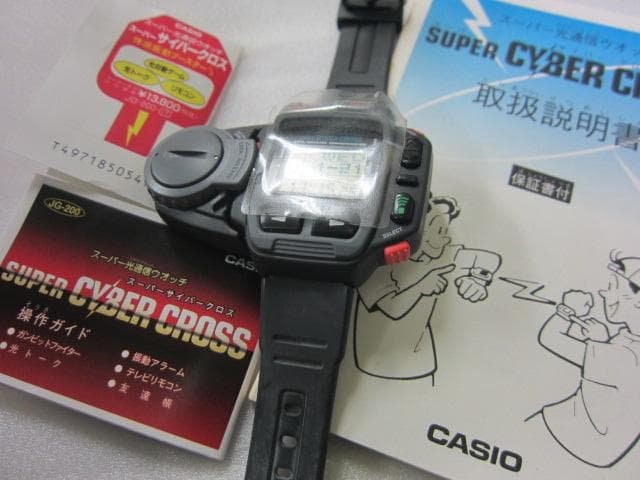 【未使用】カシオ　スーパーサーバークロス・ＪＧ－２００