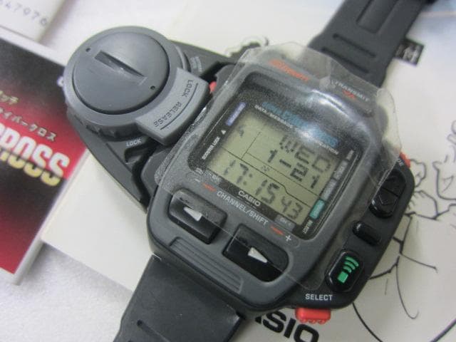 【未使用】カシオ　スーパーサーバークロス・ＪＧ－２００