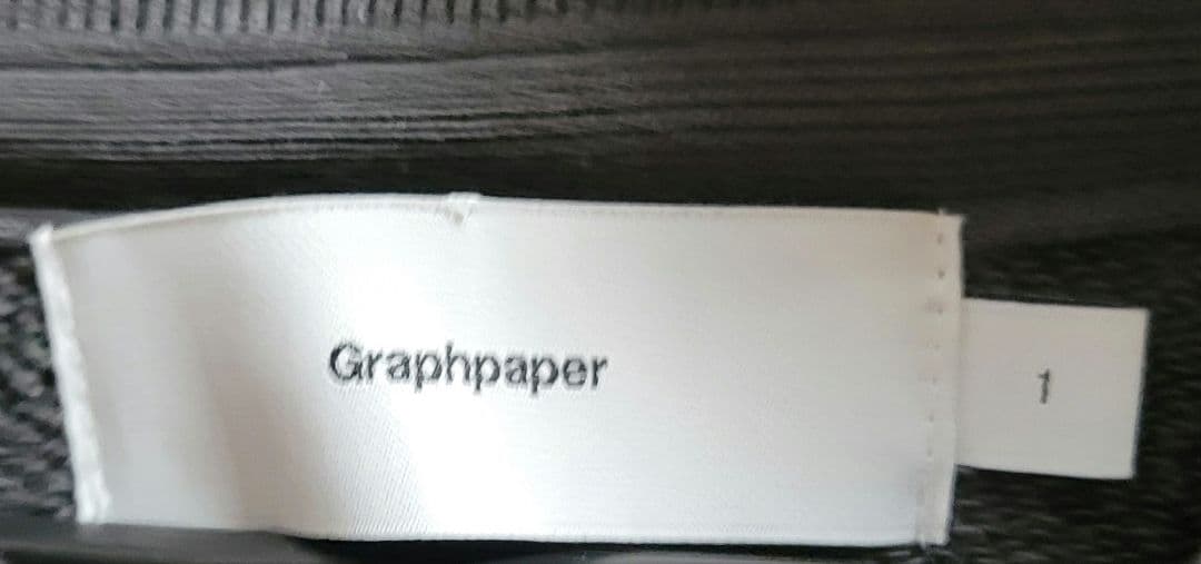 トップス Graphpaper AZUMA TerryPullover PoloSweat