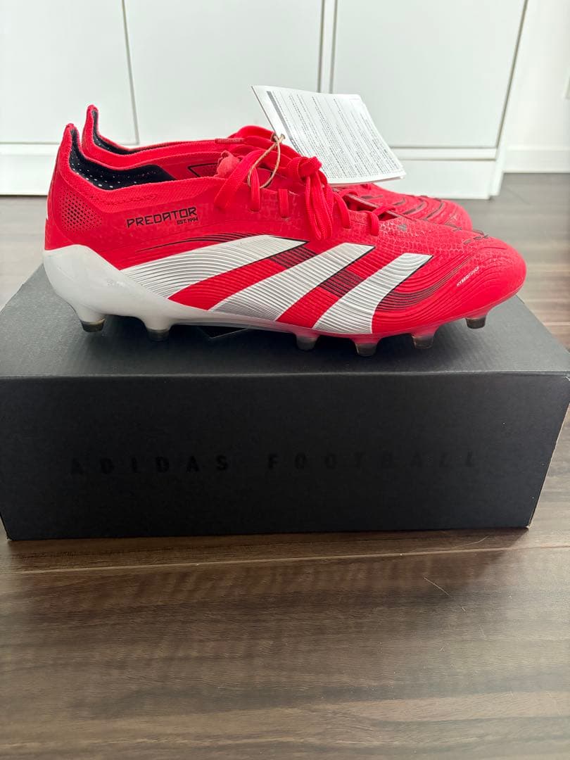 し*か様 1月4日22時削除adidas プレデターエリートAG 25.5