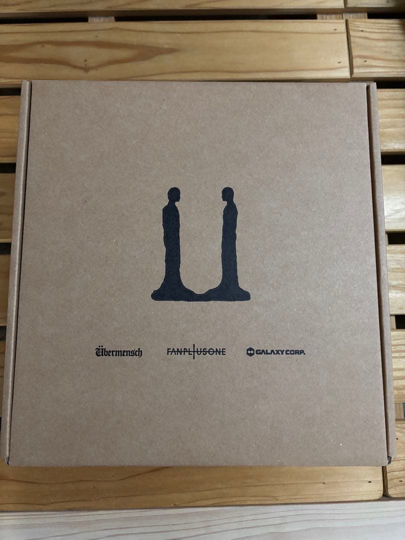 ÜBERMENSCH CAP (CHARCOAL)