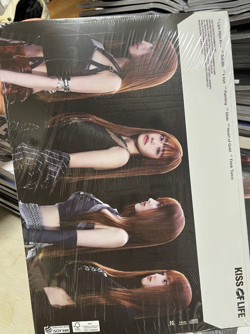 KISS OF LIFE キオプ　アルバム　新品未開封