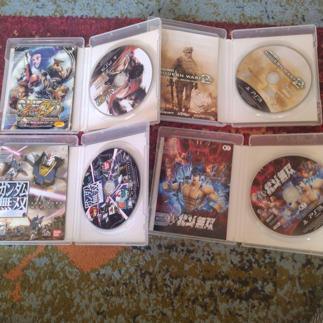 プレステ3ソフトまとめ売り☆21本中古品動作未確認