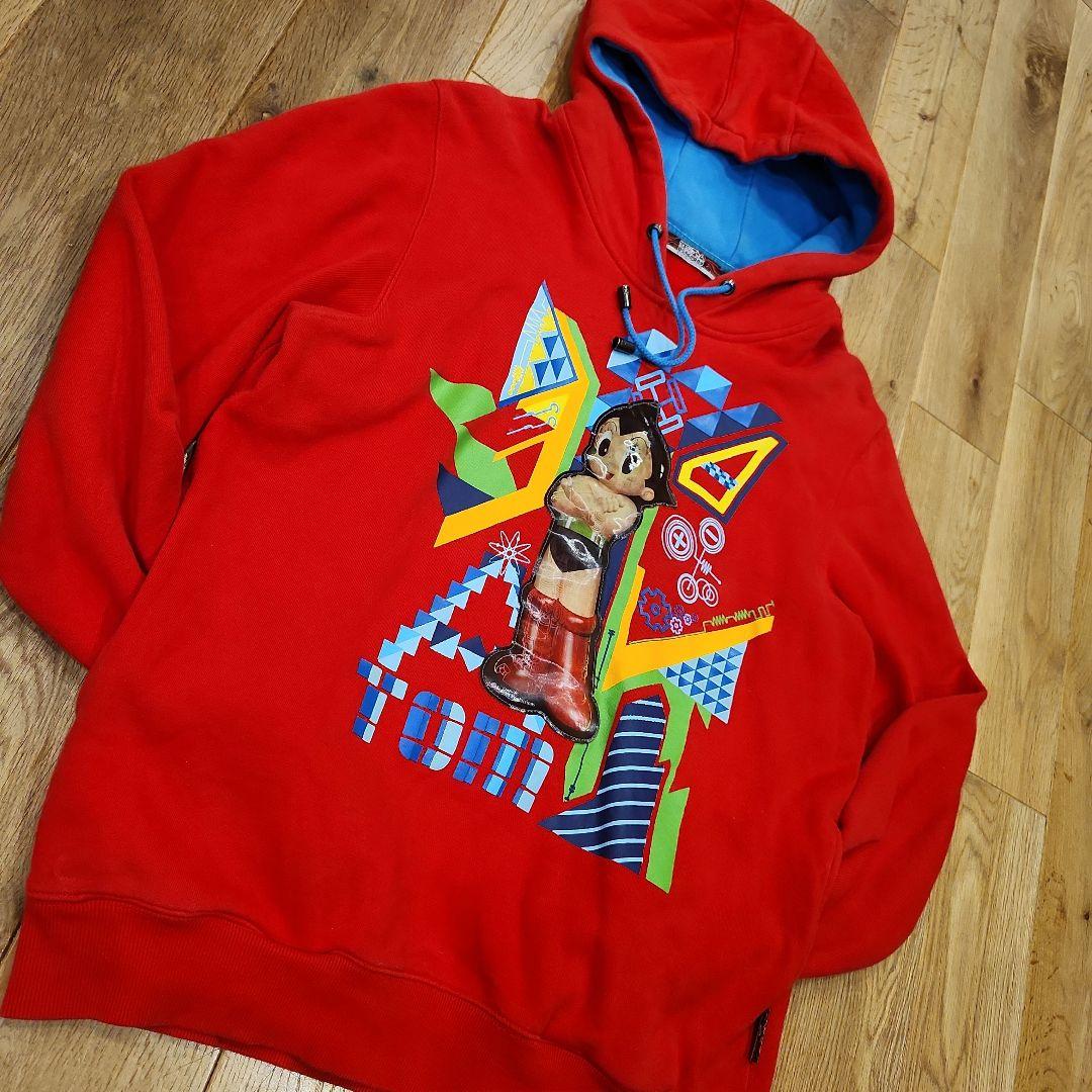 激レア✨鉄腕アトム　アストロボーイ　パーカー　角度によって見え方が変わる★