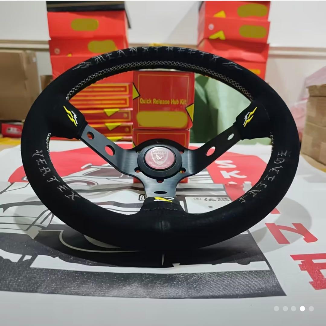 ステアリング　ハンドル　330mm 新品未使用