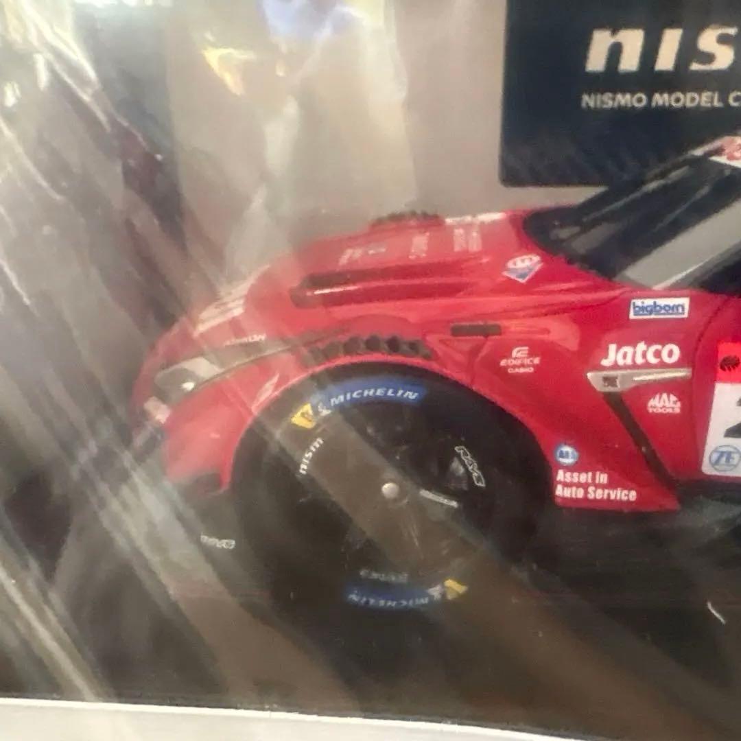 ミニカー 1/18 MOTUL AUTECH GT-R SUPER GT