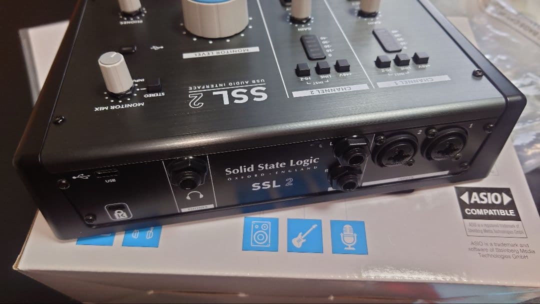 SSL Solid State Logic ソリッドステートロジック SSL2