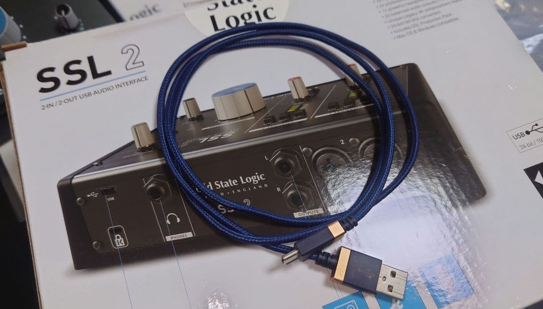 SSL Solid State Logic ソリッドステートロジック SSL2