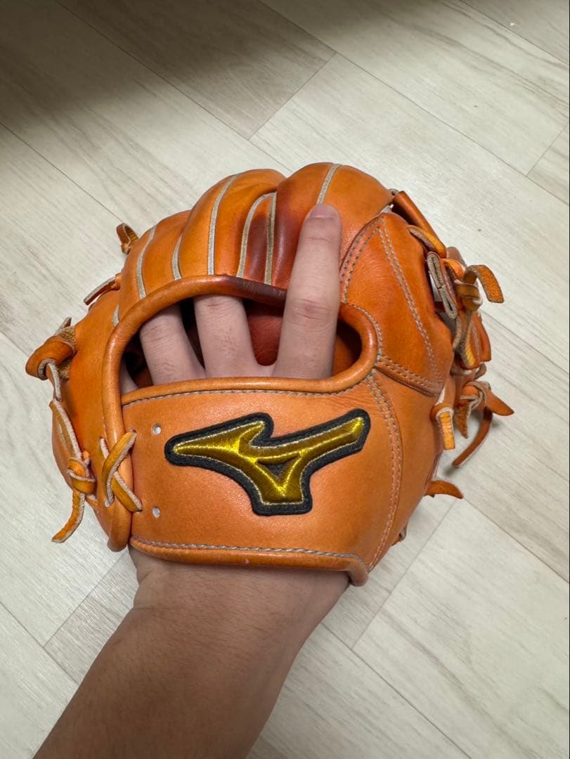 ミズノプロ 軟式用 内野用グローブ