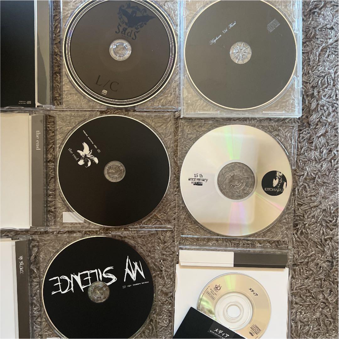 黒夢　SADS 清春　非売品CD DVD