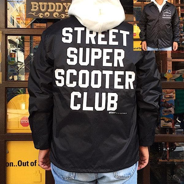 ★希少★BUDDY バディ オリジナル コーチジャケット 裏ボア