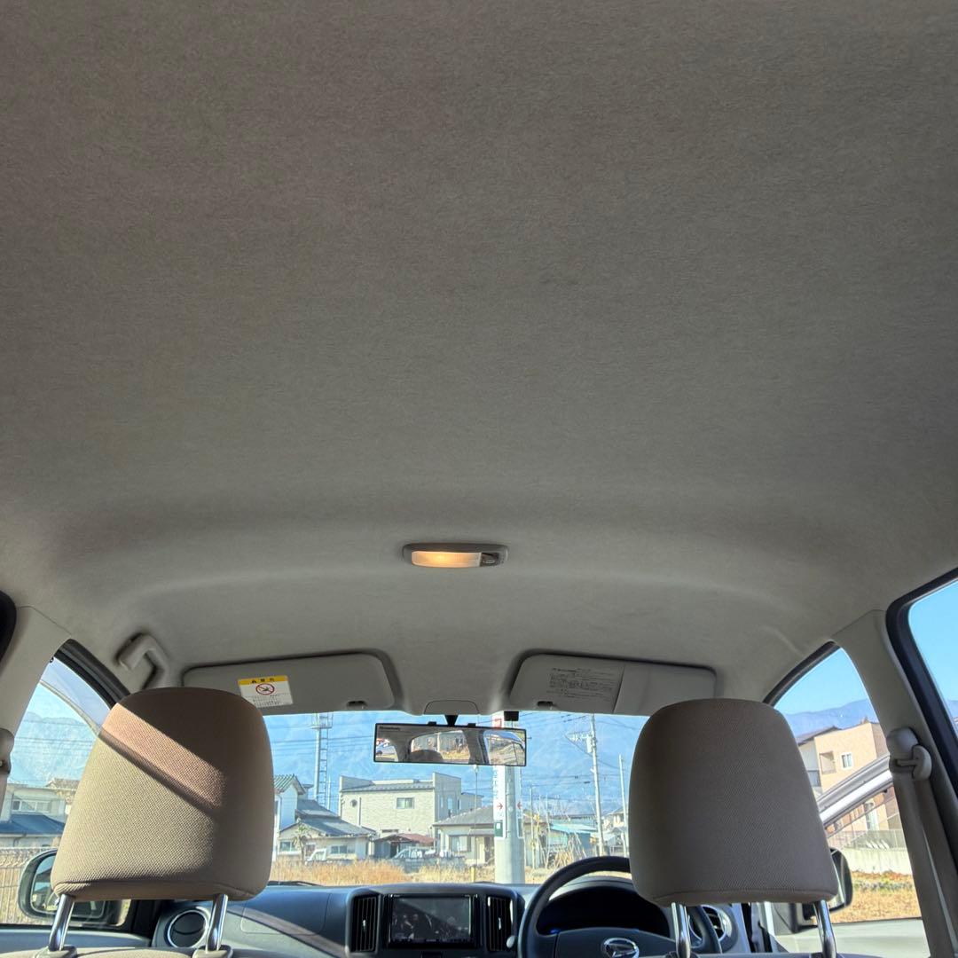 即31万　ダイハツ　ミライース　低走行　車検あり　整備済み　美車