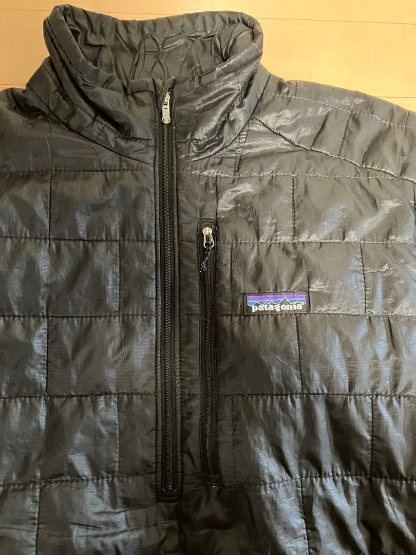 パタゴニア　patagonia ナノパフプルオーバー　S ブラック