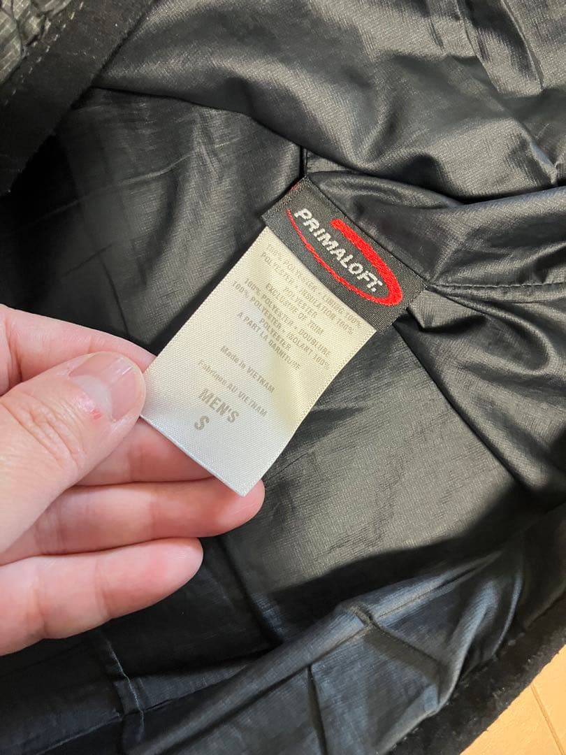 パタゴニア　patagonia ナノパフプルオーバー　S ブラック