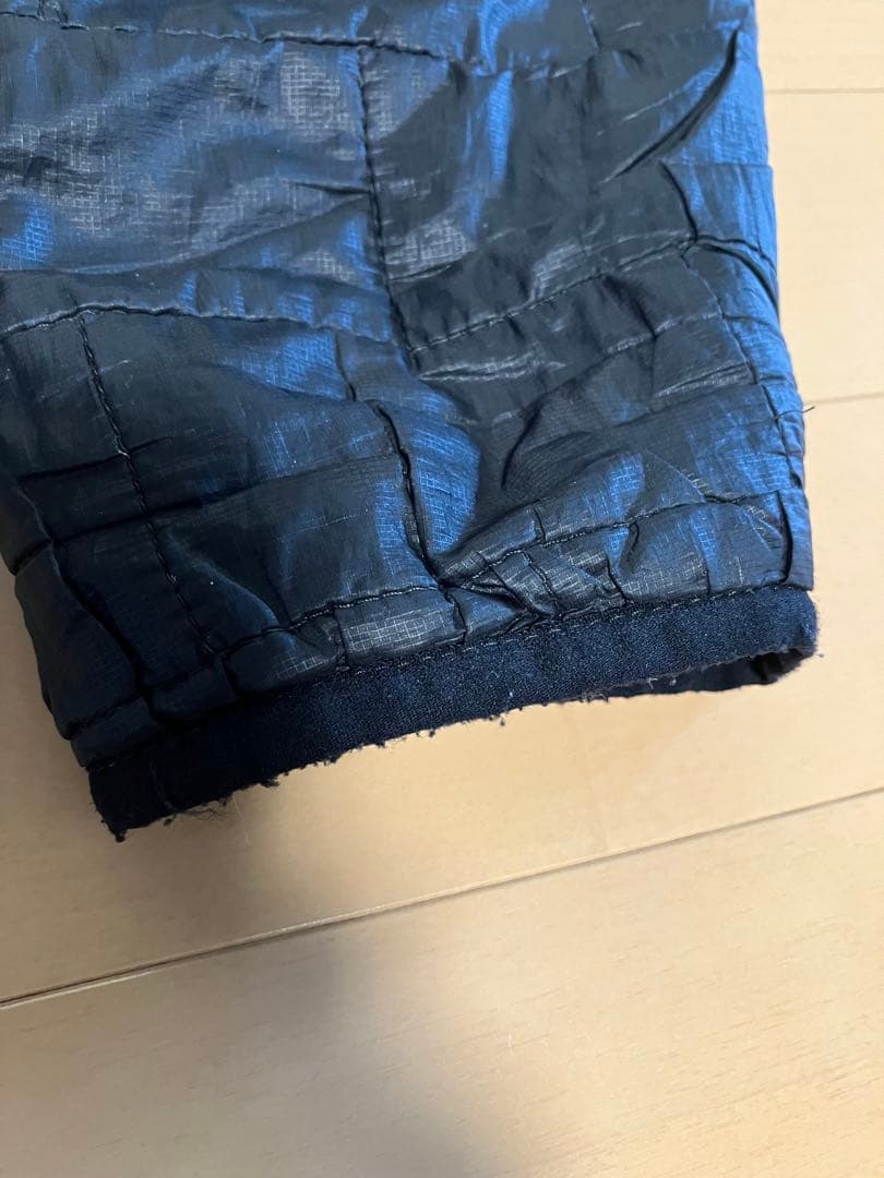 パタゴニア　patagonia ナノパフプルオーバー　S ブラック