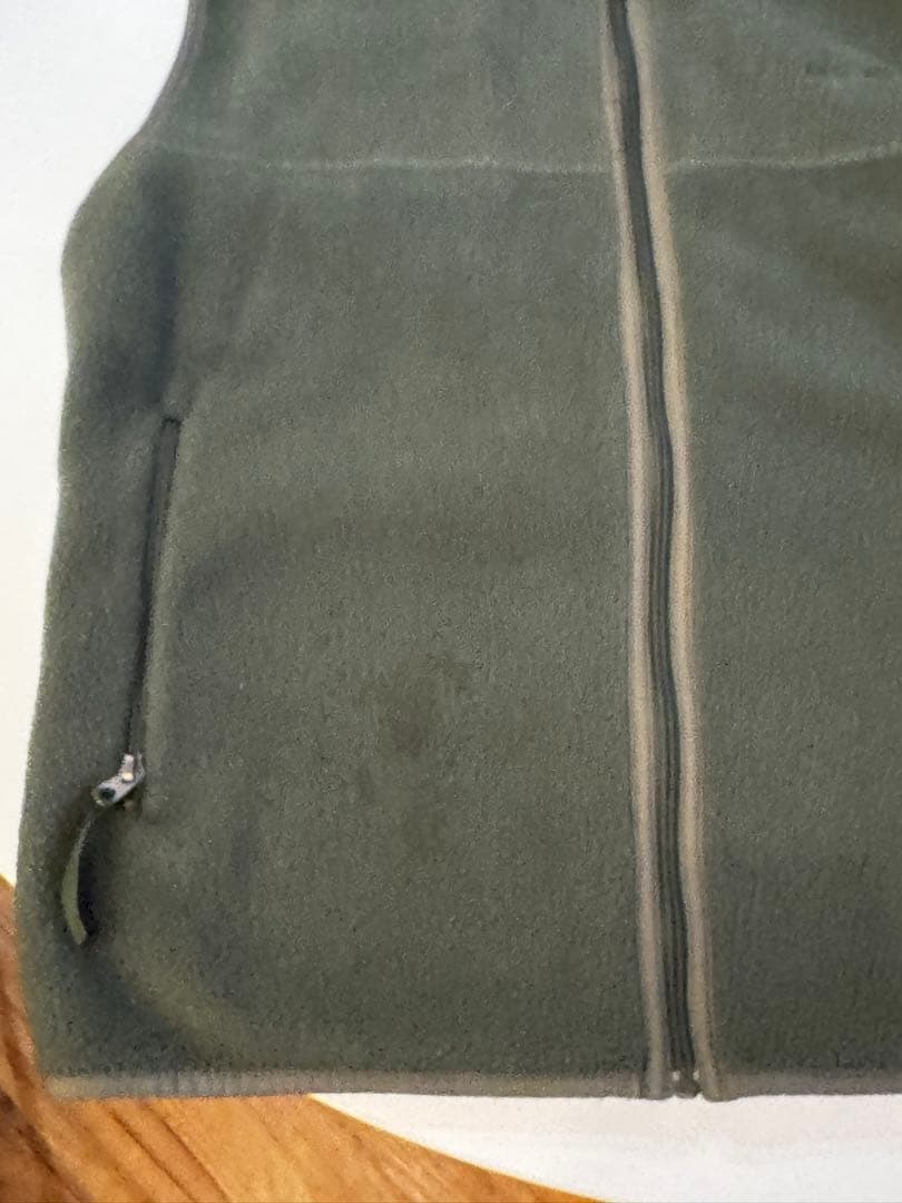 patagonia Synchilla XL ベスト オリーブグリーン