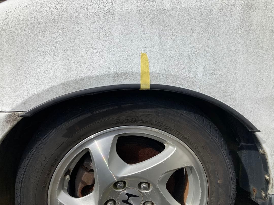 【超希少】US HONDA純正オプションフェンダーモールRAオデッセイ usdm