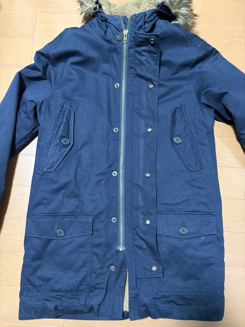 SILASサイラス battle coat モッズコートL激レア極美品