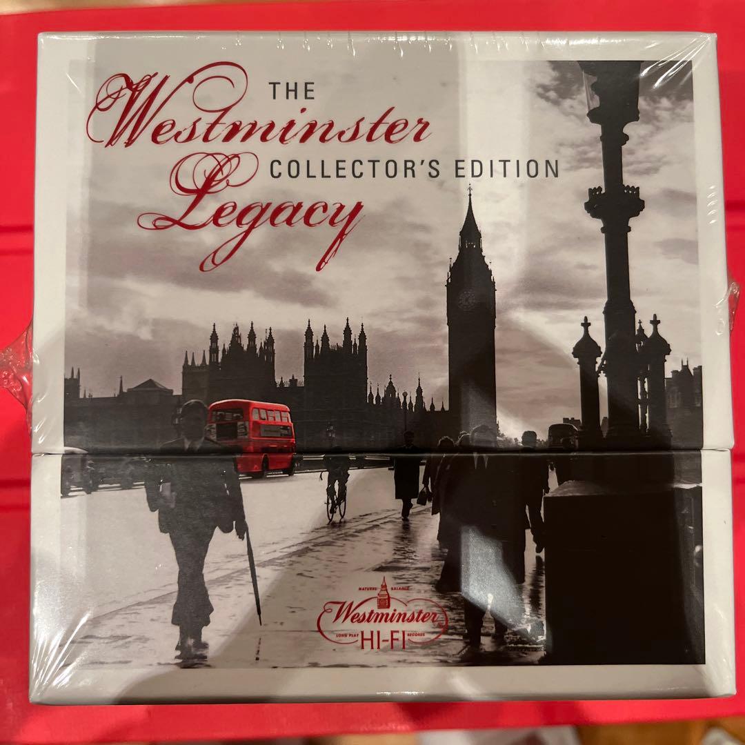 ウエストミンスター・レガシーボックス　40CD