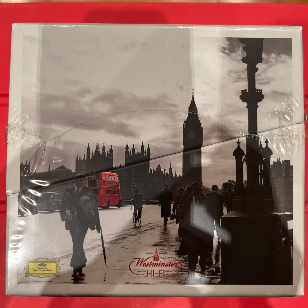 ウエストミンスター・レガシーボックス　40CD