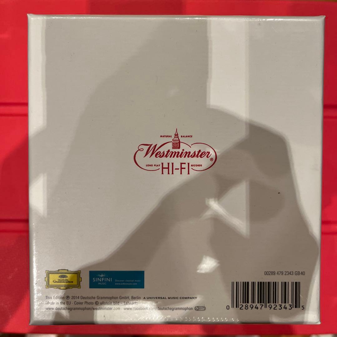 ウエストミンスター・レガシーボックス　40CD
