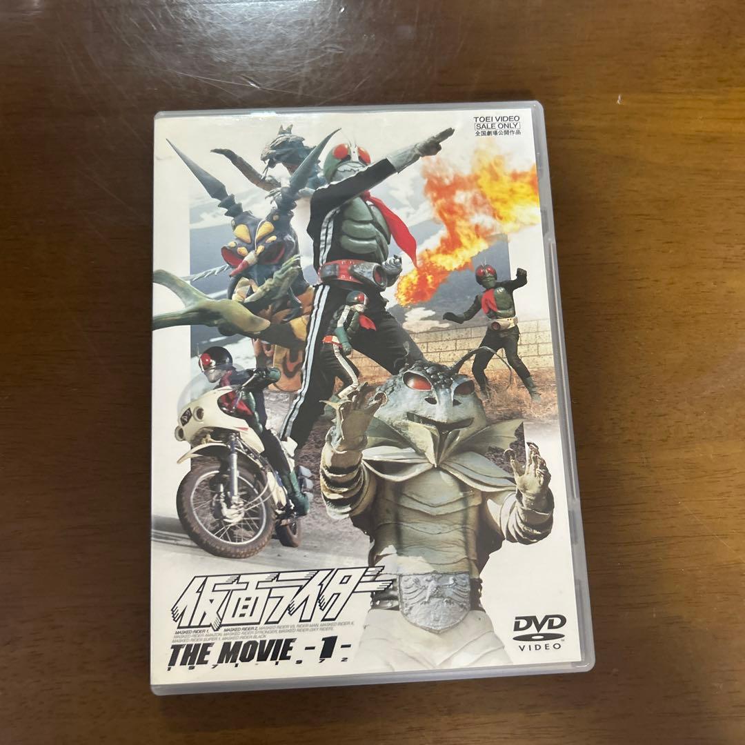 仮面ライダー THE MOVIE 4枚セット
