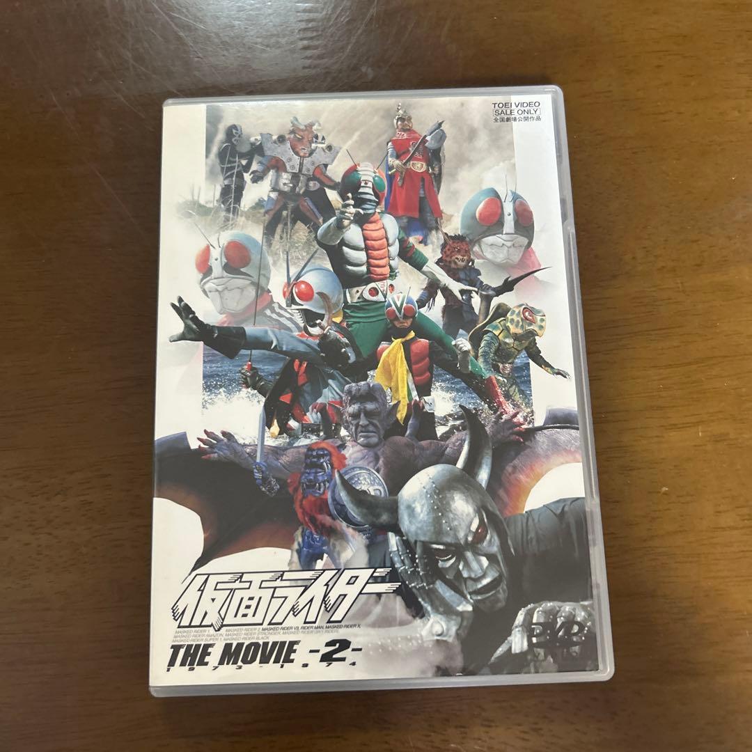 仮面ライダー THE MOVIE 4枚セット