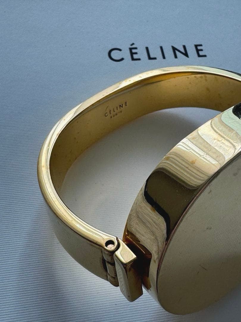 celine セリーヌ フィービー期　ゴールドバングル