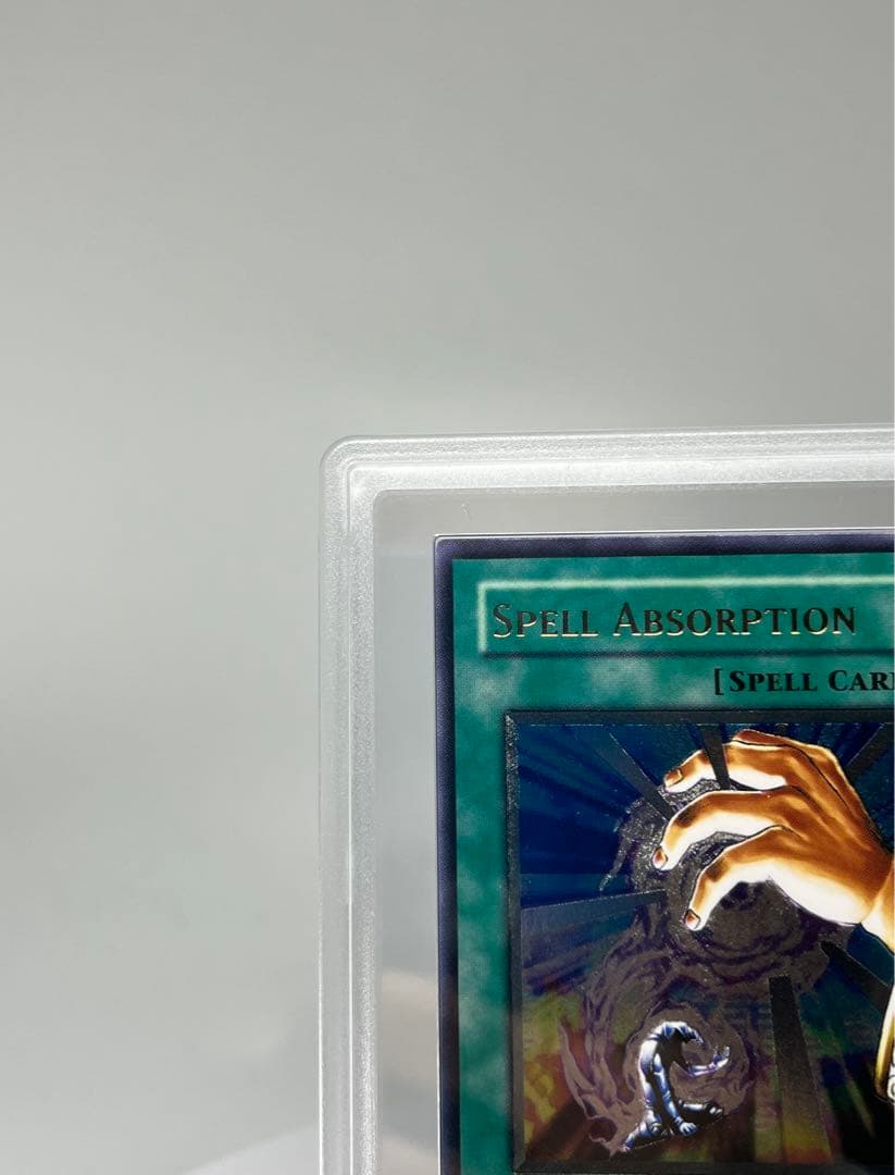 PSA10相当　魔法吸収　旧アジア　レリーフ FET-AE039